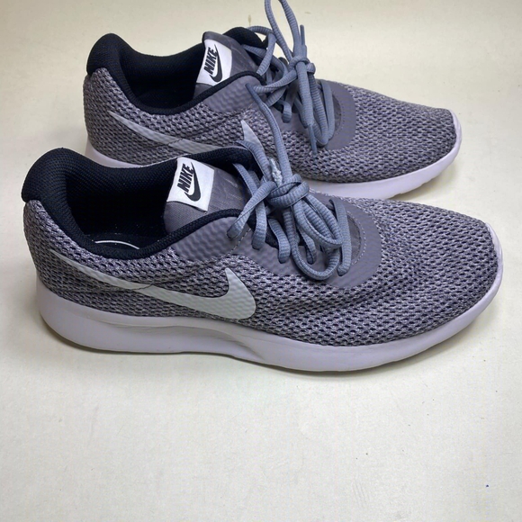 Nike Men's Training Athletic Running Shoes Gray Laced Up Comfort Size 8M - Picture 3 of 11